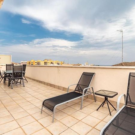 Ferienwohnung Atico Con Terraza Y Piscina Peñíscola Exterior foto