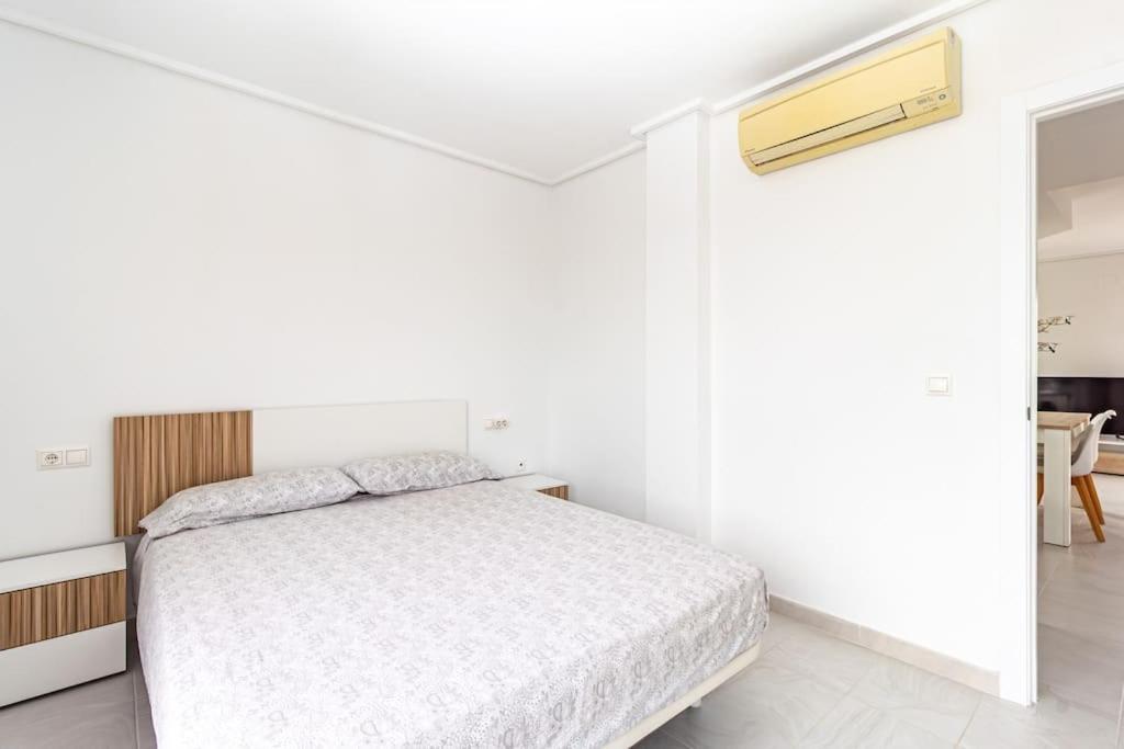 Ferienwohnung Atico Con Terraza Y Piscina Peñíscola Exterior foto