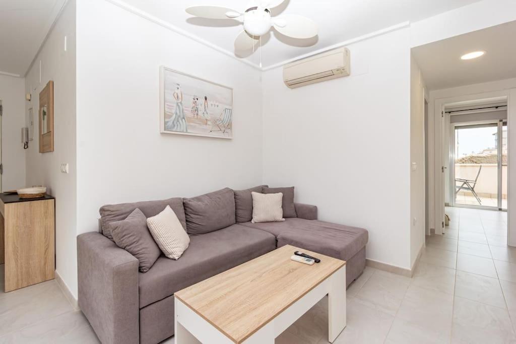 Ferienwohnung Atico Con Terraza Y Piscina Peñíscola Exterior foto