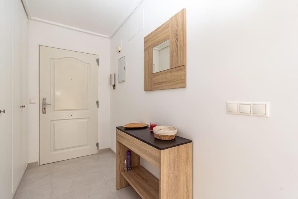 Ferienwohnung Atico Con Terraza Y Piscina Peñíscola Exterior foto