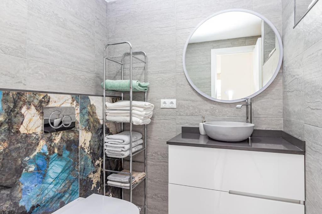 Ferienwohnung Atico Con Terraza Y Piscina Peñíscola Exterior foto