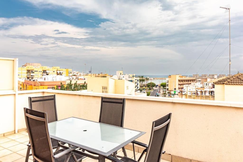 Ferienwohnung Atico Con Terraza Y Piscina Peñíscola Exterior foto